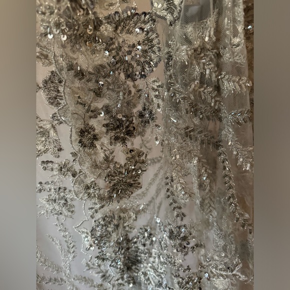 Beaded blouse - size 16 - Picture 2 of 2